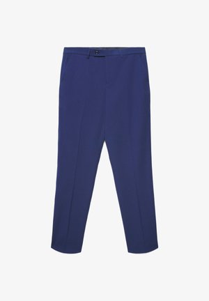 Calliope, PANTALONE LUNGO TINTA UNITA - Chinos - blu royale