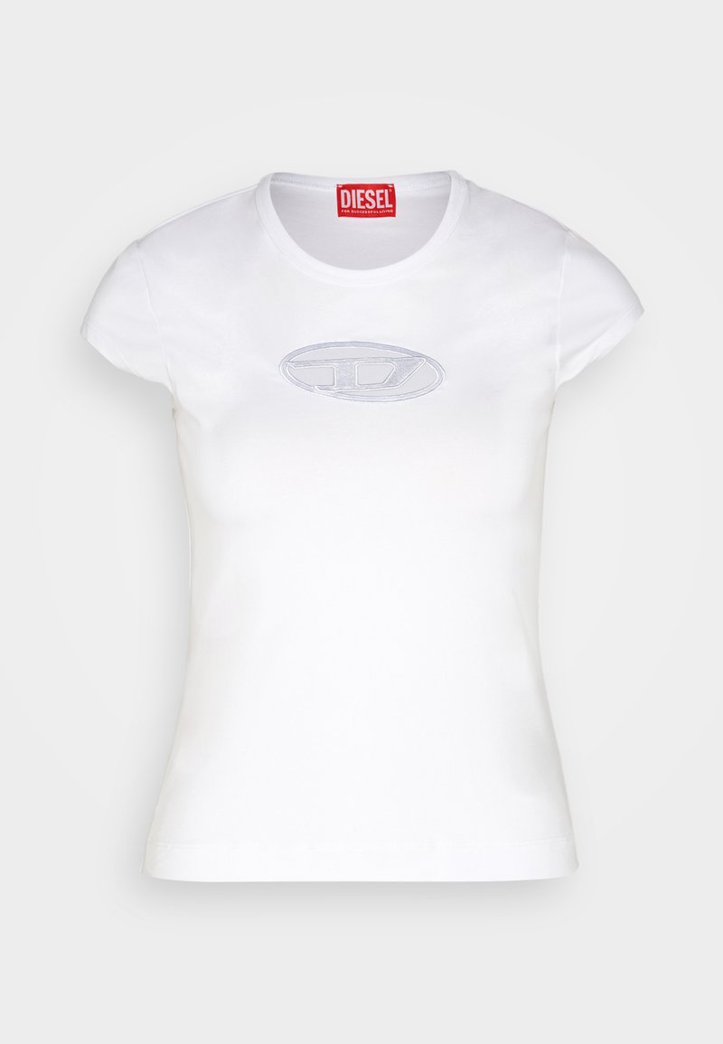 Diesel T-shirt print wit