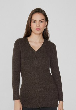 TEZENIS - Strickjacke - brown
