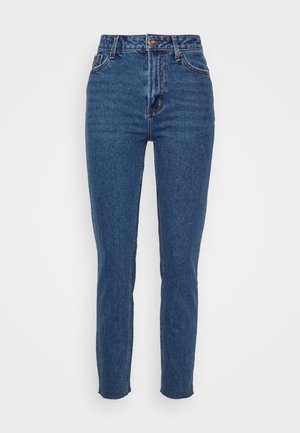 Straight leg jeans - dark-blue denim