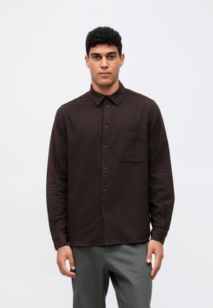 RYAN SHIRT - Camicia - black coffee