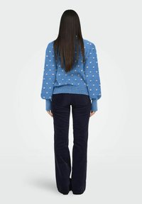 JDY JDYSIGRID LIFE ON PUFF - Jumper - ebb and flow