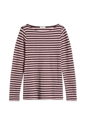 Marc O'Polo, T-SHIRT, LONGSLEEVE, STRIPE - T-shirt à manches longues - medium pink