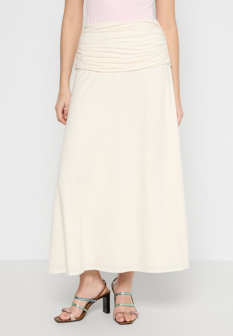 Abercrombie & Fitch Maxirok crème