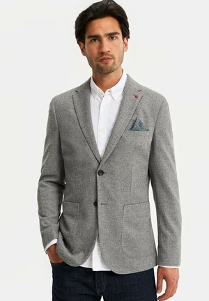 SLIM FIT - Suit jacket - blended dark grey