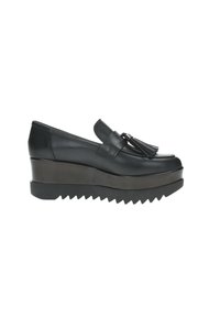 LORENZO-MARI VITELLO LIMA - Scarpe senza lacci - black