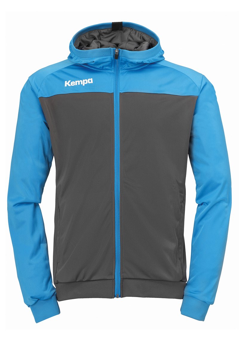 Kempa - PRIME MULTI JACKE - Trainingsjacke - anthra kempablau, Vergrößern