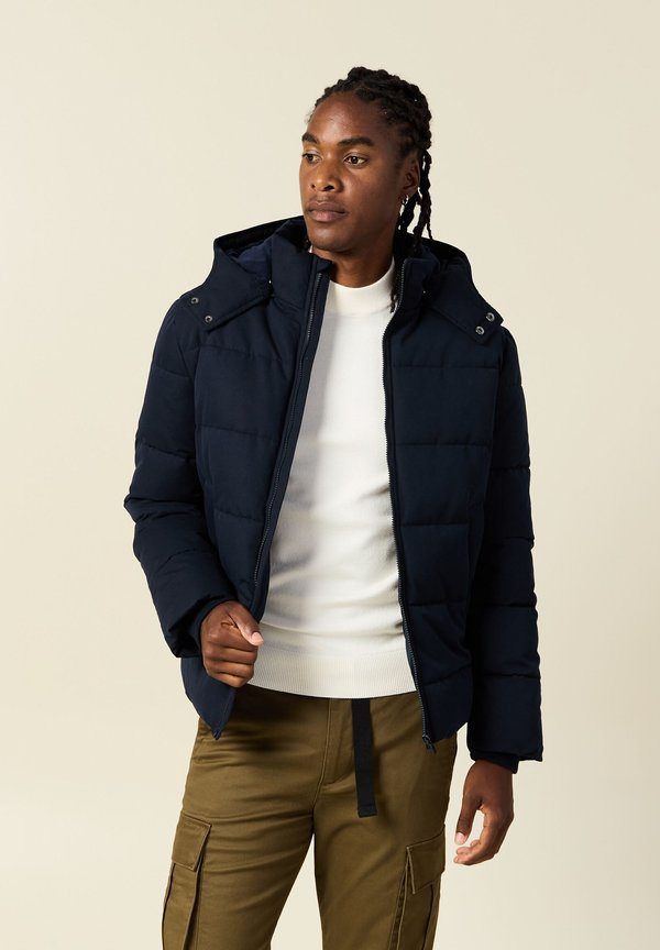 Winterjacke - bleu marine