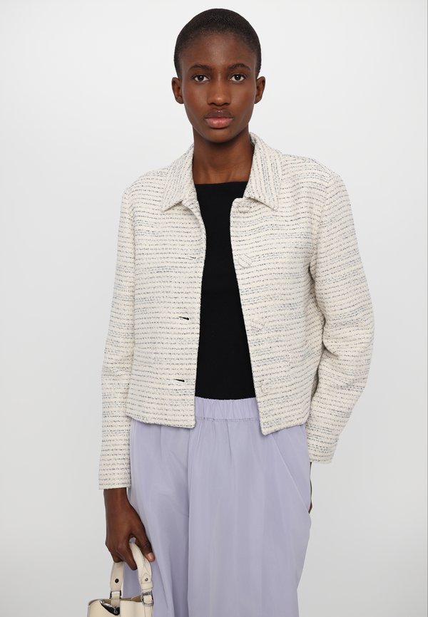 NIC - A-line skirt - lilla3