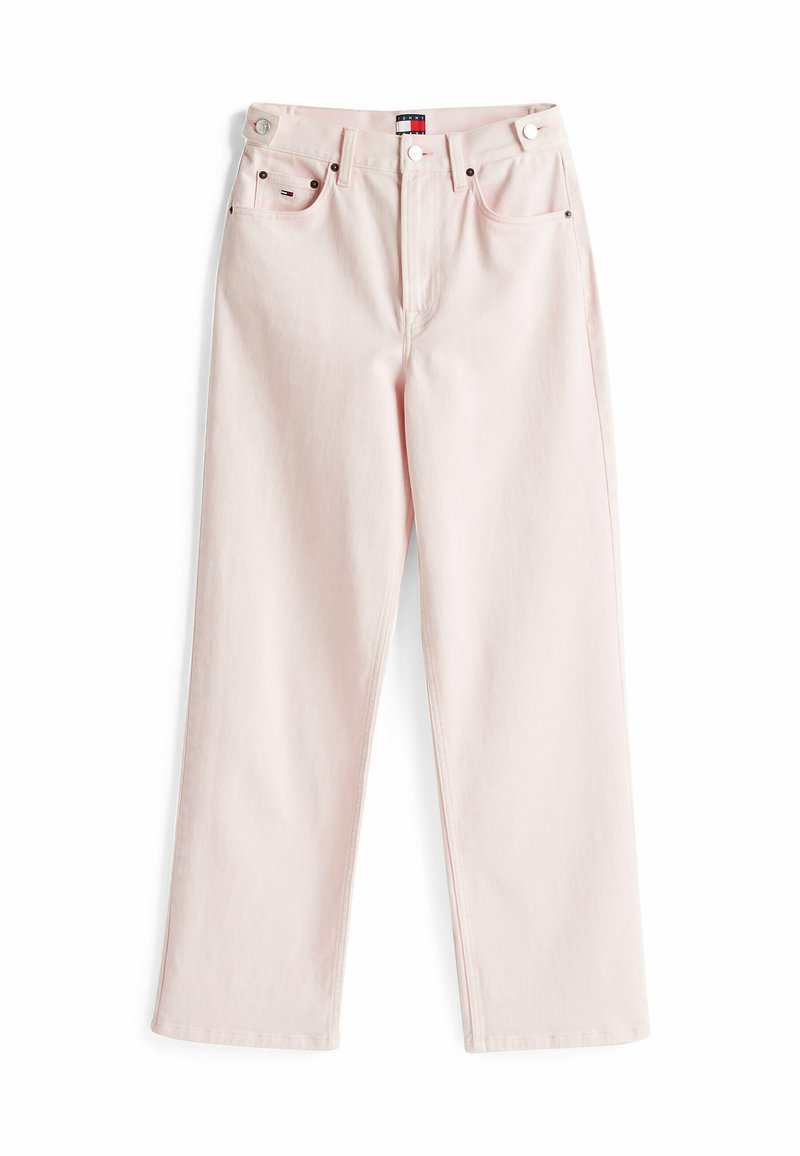 Tommy Jeans Straight leg jeans roze Tommy Jeans Straight leg jeans roze