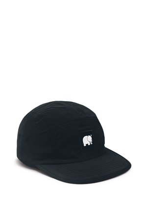FIVE PANEL - Gorra - black