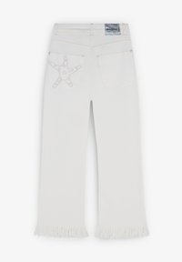 Scalpers Vaqueros rectos - off white