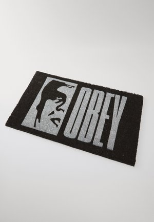 Obey Clothing HALF ICON MAT UNISEX - Other accessories - black