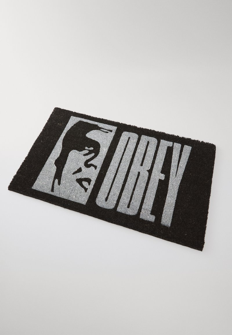 Obey Clothing HALF ICON MAT UNISEX - Citi aksesuāri - black