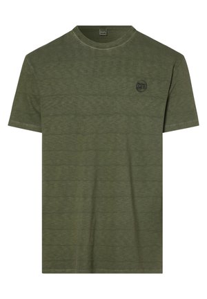 Superdry & Co T-Shirt basic - oliv