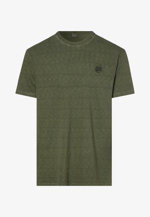 Superdry & Co T-Shirt basic - oliv