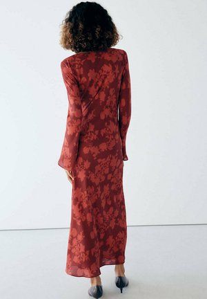 Mango, ADULT - Robe longue - red
