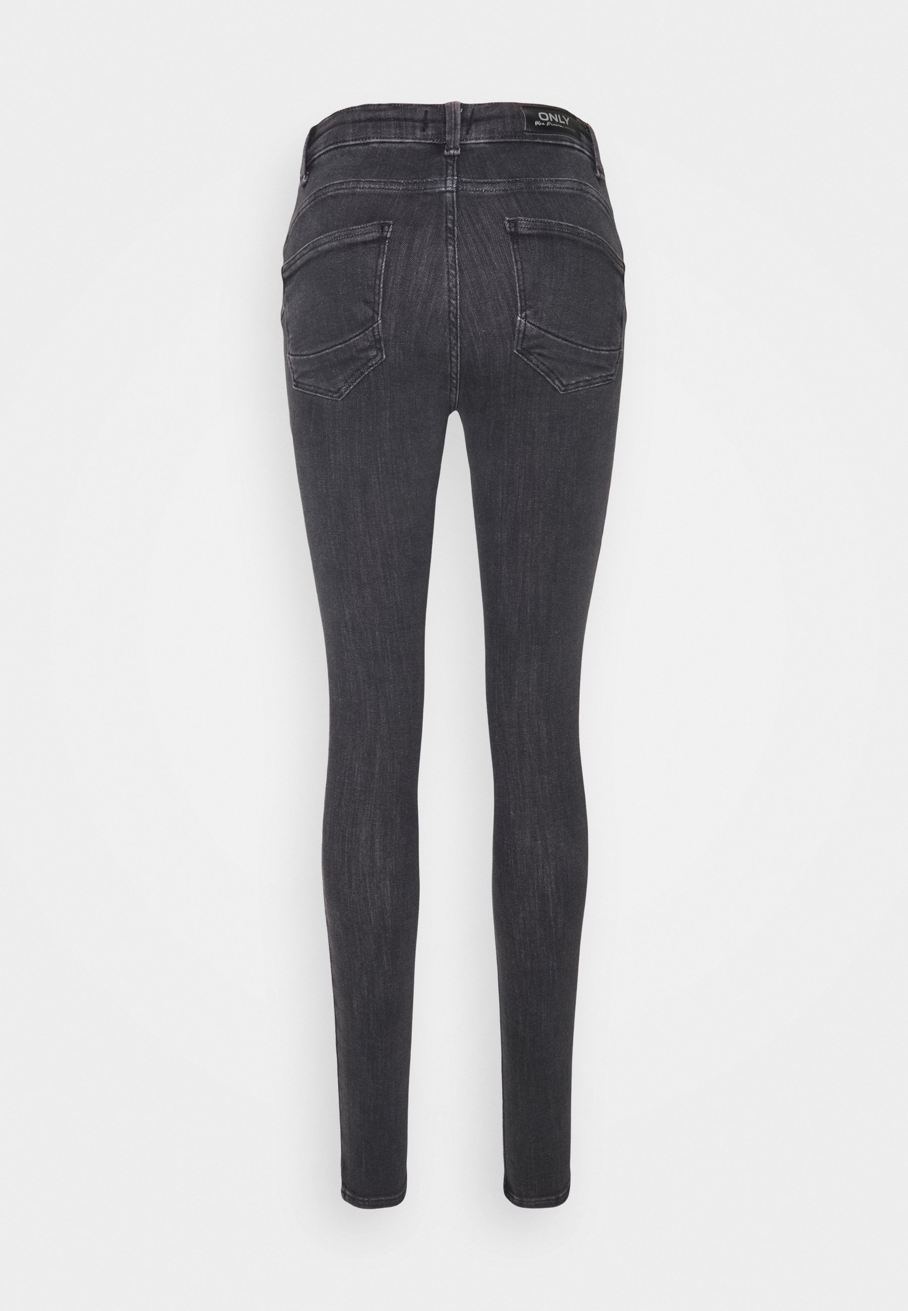 push up jeans black
