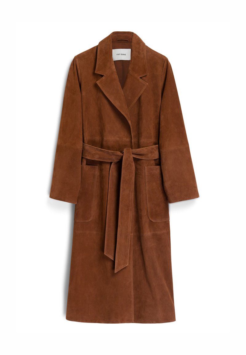 IVY OAK Trenchcoat cognac