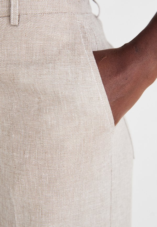 SLFMARGO TARA WIDE PANT - Trousers - sepia tint3