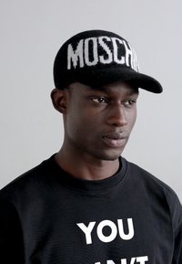 MOSCHINO HAT UNISEX - Cappellino - black
