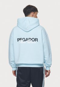 Pegador ALESO HOODIE - Mikina - washed baby blue