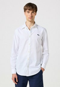 Wrangler - Overhemd - white oxford Miniatuurafbeelding 1