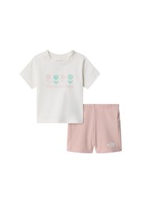The North Face SUMMER SET - Shorts - white dune pink moss