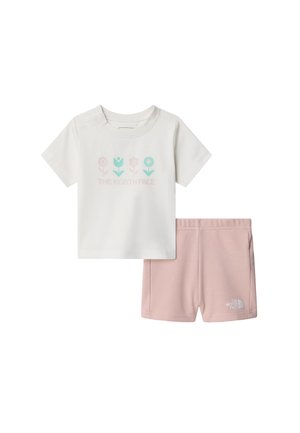 The North Face SUMMER SET - Shorts - white dune pink moss