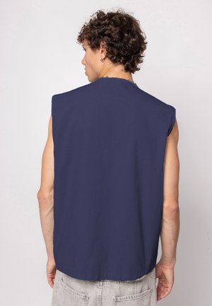 VEST RIP STOP - Waistcoat - navy