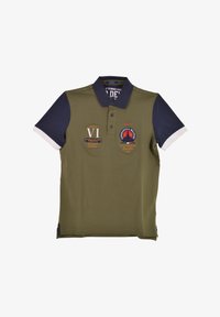 Non selezionato, verde blu