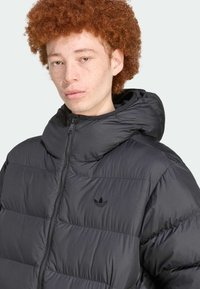adidas Originals COMMERCIAL PUFF - Vinterjakker - black black black black