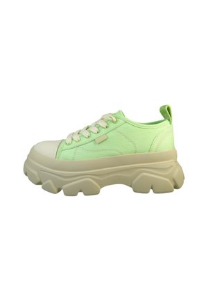 Trainers - lime