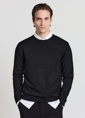 LUCCICANTE - Strickpullover - nero