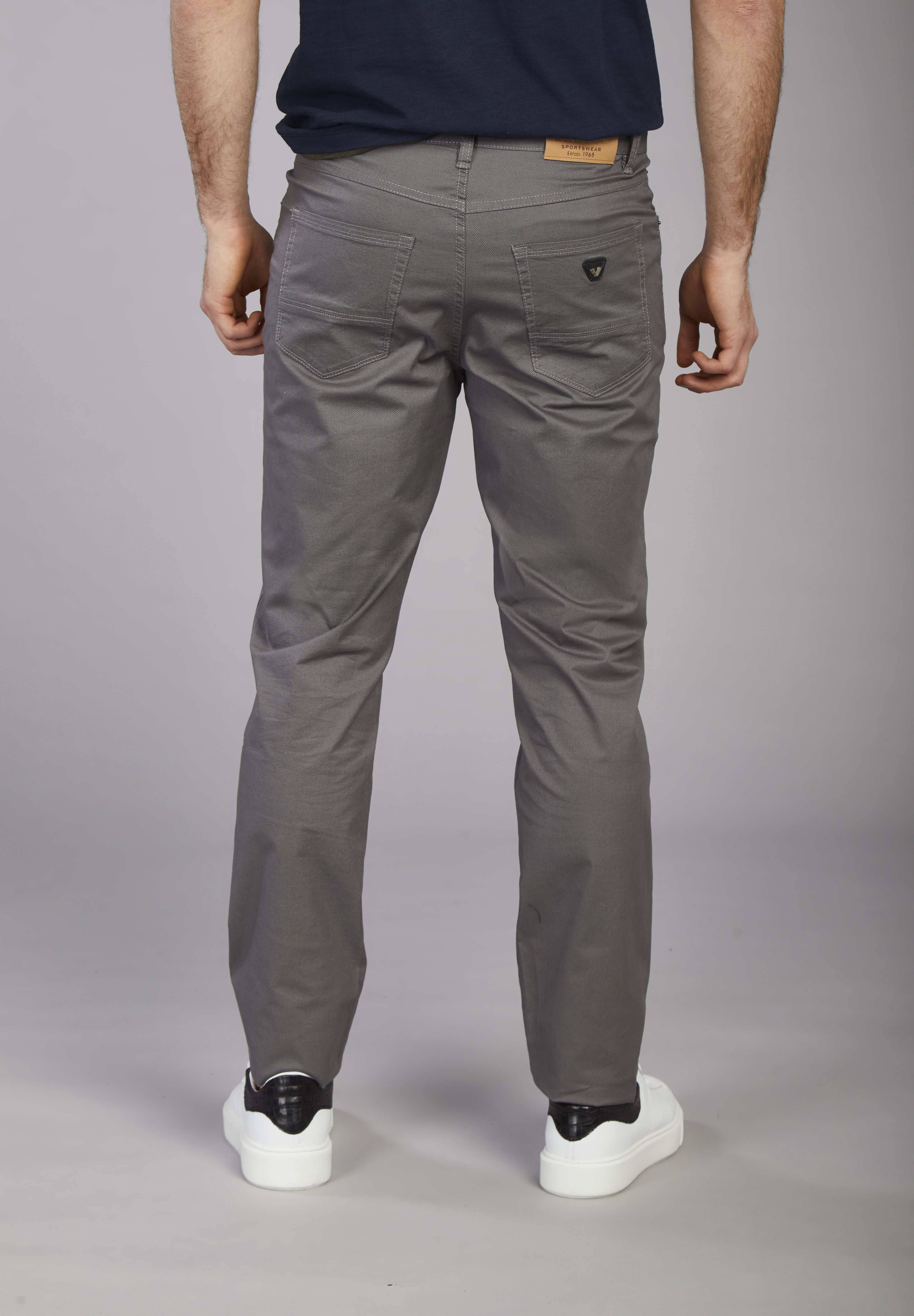Wampum Pantaloni - dark grey/grigio scuro - Zalando.it