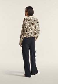 Freddy Sudadera con cremallera - leopard animalier on white