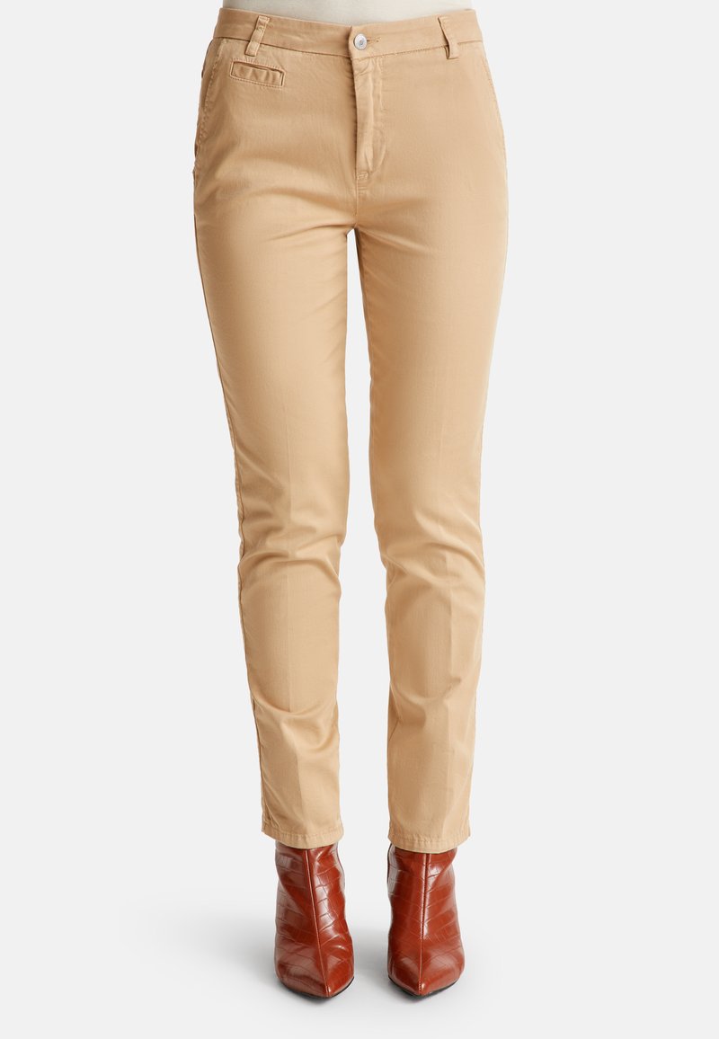 United Colors of Benetton WITH SMALL POCKET. - Kalhoty - beige