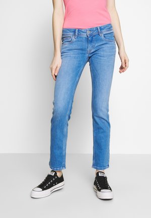 Jean droit - light-blue denim