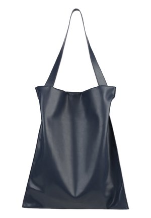 SHOULDER  - Tote bag - blue