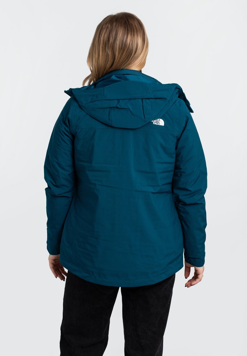 Waterproof Jacket The North Face Blau Jacke The North Face Winter