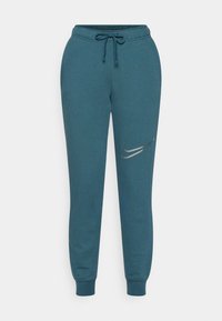 Nike Sportswear CLUB SHINE PANTS - Teplákové kalhoty - deep jungle