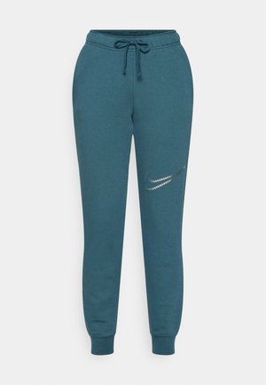 Nike Sportswear CLUB SHINE PANTS - Jogginghose - deep jungle