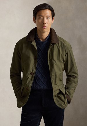 Polo Ralph Lauren, THE CLARKFIELD UTILITY JACKET - Summer jacket - canopy olive