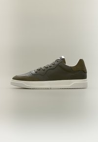 Sélectionné, khaki multi