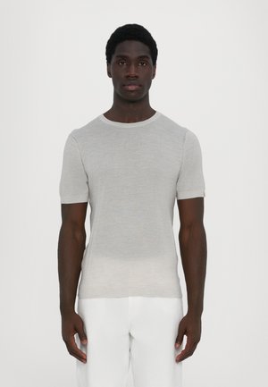 AULTON TEE - T-shirt basique - ivory