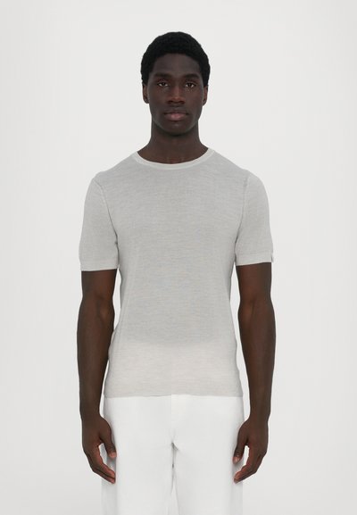 rag & bone AULTON TEE - T-shirt basique - ivory