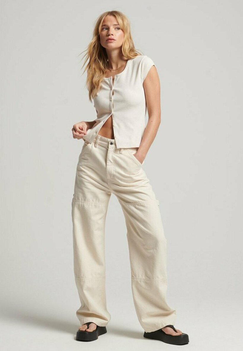Short sleeve button down cardigan shop