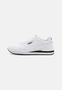 ST RUNNER V4 UNISEX - Baskets basses - white/black
