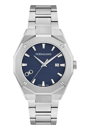 QUARTZ ANALOG VERSILIA 3H - Ure - silver tone
