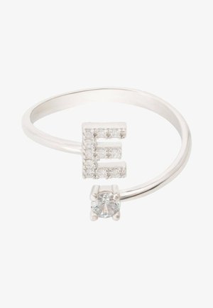 Latelita INITIAL E - Anillo - silver coloured